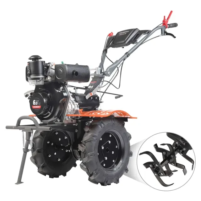 Мотоблок дизельный Patriot Boston 6D Мотоблок дизельный Patriot Boston 6D