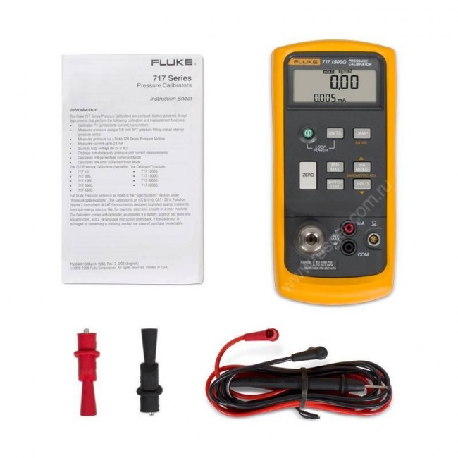 Калибратор давления Fluke 717 3000G