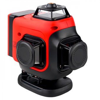Лазерный уровень RGK ALPHA 4D с зелёным лучом Лазерный уровень RGK ALPHA 4D с зелёным лучом