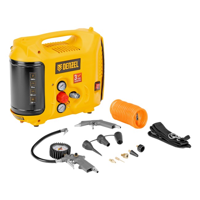 Компрессор воздушный DL1300 Denzel