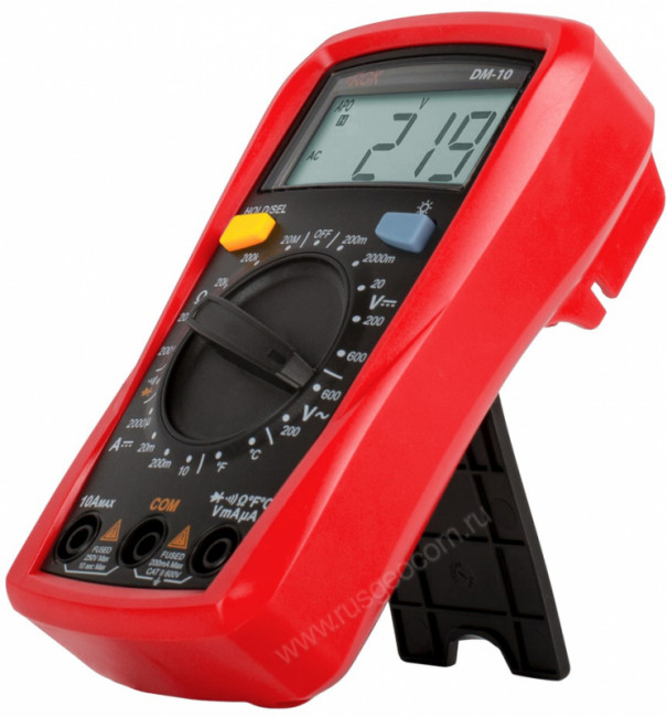 Мультиметр RGK DM-10 Мультиметр RGK DM-10