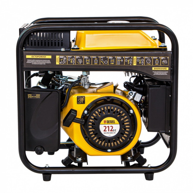 Генератор инверторный GT-3500iF, 3.5 кВт Denzel