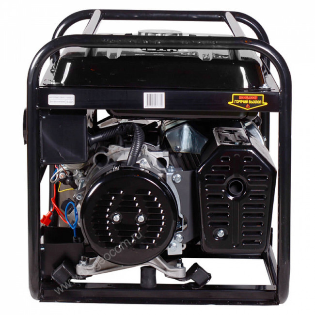 Бензиновый генератор HUTER DY8000LX-3