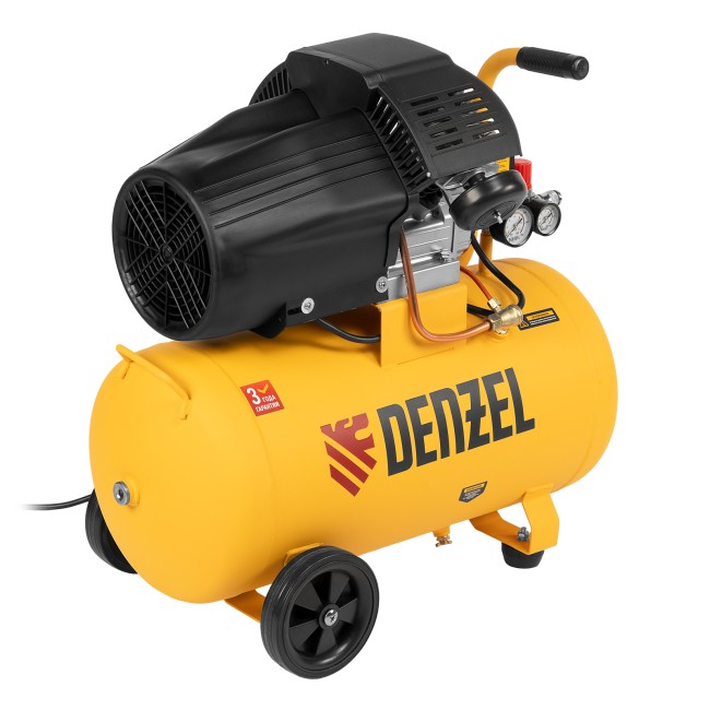 Компрессор воздушный прямой привод DCV1800/50 Denzel Компрессор воздушный прямой привод DCV1800/50 Denzel