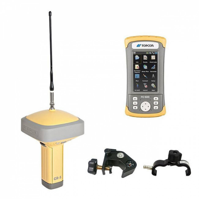 Геодезический приёмник Topcon GR-5 Digital UHFII/GSM с контроллером FC-500 Геодезический приёмник Topcon GR-5 Digital UHFII/GSM с контроллером FC-500