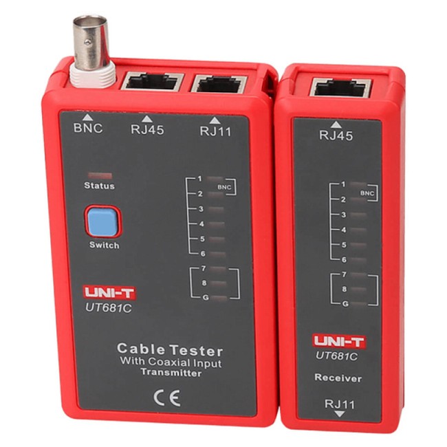 Кабельный тестер UNI-T UT681C