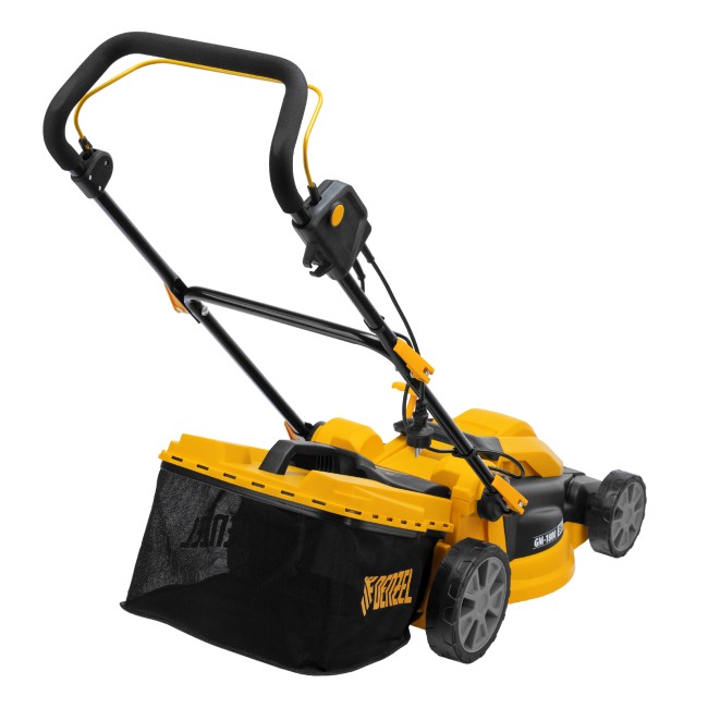 Газонокосилка электрическая GM-1800 Denzel Газонокосилка электрическая GM-1800 Denzel