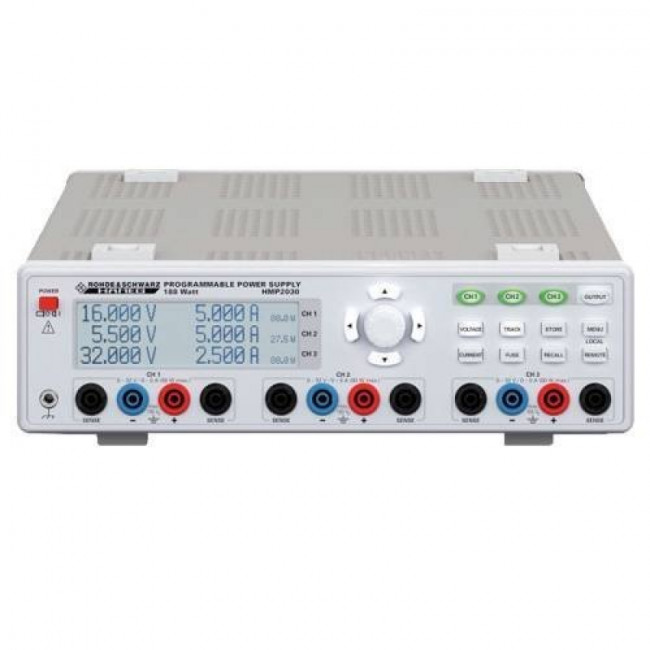 Программируемый двух- или трехканальный источник питания Rohde Schwarz HMP2030 Программируемый двух- или трехканальный источник питания Rohde Schwarz HMP2030