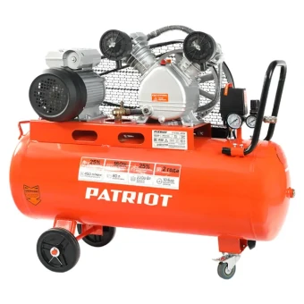 Компрессор поршневой ременной Patriot PTR 80-450A Компрессор поршневой ременной Patriot PTR 80-450A