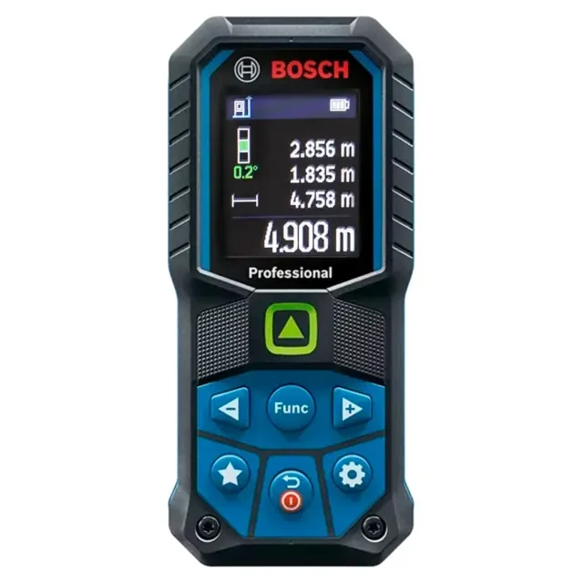 Лазерный дальномер Bosch GLM 50-25 G Professional (0.601.072.V00) с калибровкой Лазерный дальномер Bosch GLM 50-25 G Professional (0.601.072.V00) с калибровкой