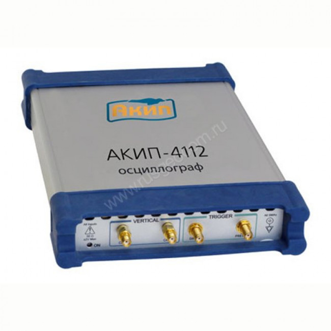 USB-осциллограф АКИП-4112/6 USB-осциллограф АКИП-4112/6