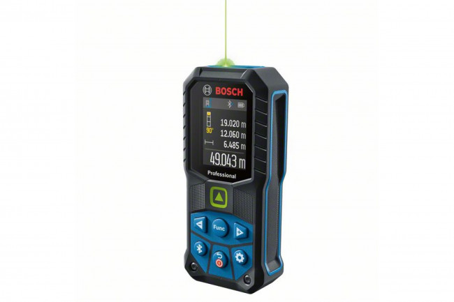 Лазерный дальномер Bosch GLM 50-27 CG Professional (0.601.072.U00) зелёный