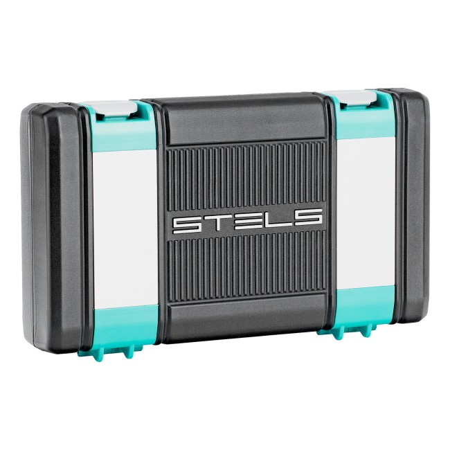 Набор инструментов, 1/4", CrV 57 предметов Stels Набор инструментов, 1/4", CrV 57 предметов Stels