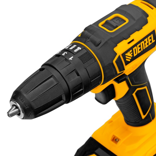 Дрель-шуруповерт аккумуляторная ударная CID-18-02BM Denzel