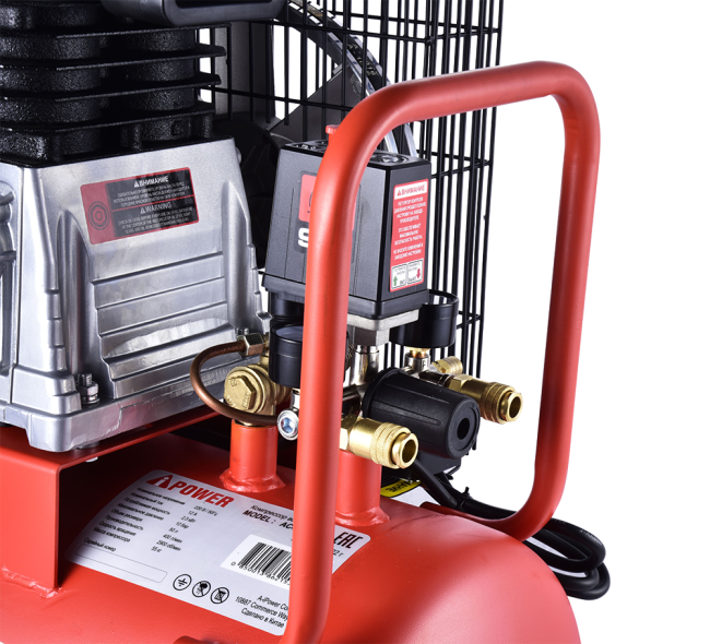 Компрессор поршневой масляный ременной AC400/50B A-iPower Компрессор поршневой масляный ременной AC400/50B A-iPower