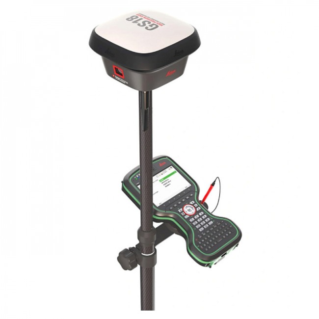 Комплект GNSS-приемника RTK ровер Leica GS18 I (LTE)+CS20 Disto Комплект GNSS-приемника RTK ровер Leica GS18 I (LTE)+CS20 Disto