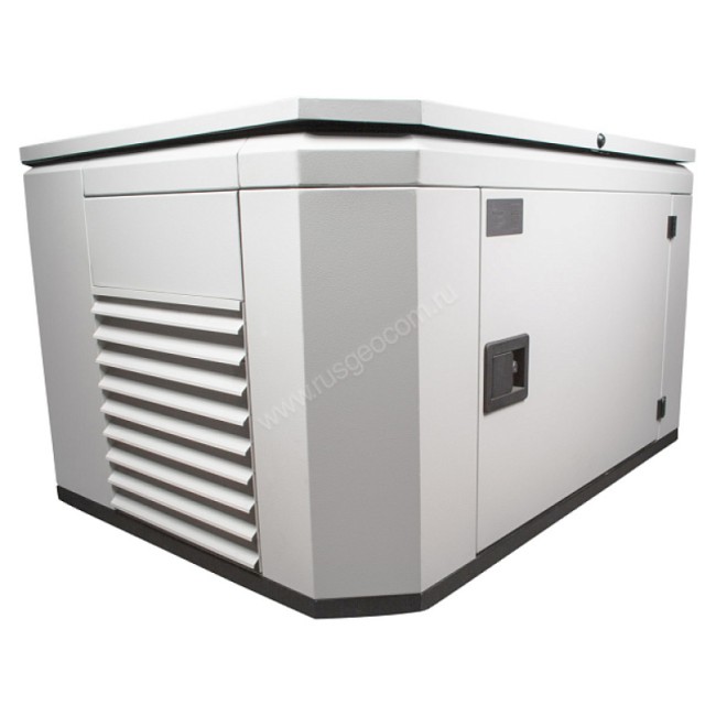 Тихий зимний кожух для генератора 1200 RAL 7035