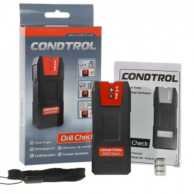 Детектор проводки Condtrol Drill Check Детектор проводки Condtrol Drill Check