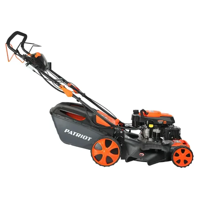 Бензиновая газонокосилка самоходная Patriot PT 53LSE Бензиновая газонокосилка самоходная Patriot PT 53LSE