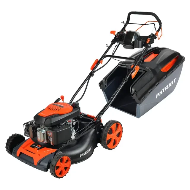 Бензиновая газонокосилка самоходная Patriot PT 53LSE Бензиновая газонокосилка самоходная Patriot PT 53LSE