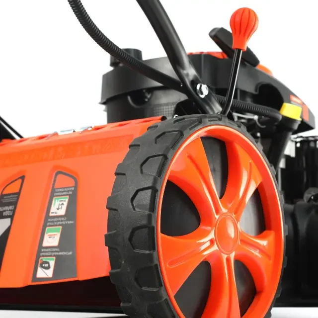 Бензиновая газонокосилка самоходная Patriot PT 53LSE Бензиновая газонокосилка самоходная Patriot PT 53LSE