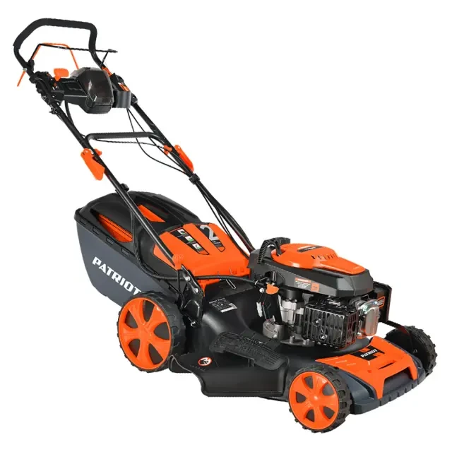Бензиновая газонокосилка самоходная Patriot PT 53LSE Бензиновая газонокосилка самоходная Patriot PT 53LSE