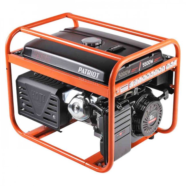 Бензиновый генератор Patriot GRS 6500 Бензиновый генератор Patriot GRS 6500