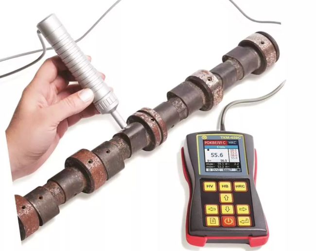 Твердомер ТКМ-459C комплект "Универсальный"