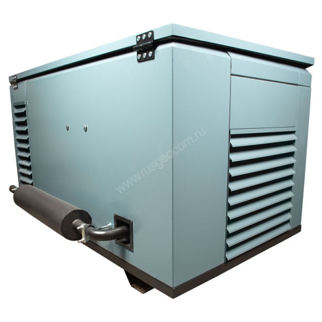 Супертихий зимний кожух для генератора 1400SS RAL 7031 Супертихий зимний кожух для генератора 1400SS RAL 7031