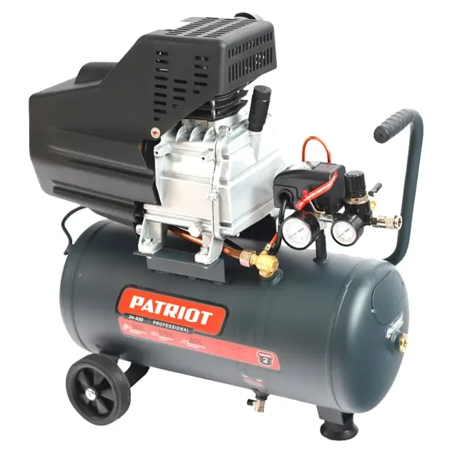 Компрессоры поршневые масляные Patriot EURO 24-320 Компрессоры поршневые масляные Patriot EURO 24-320