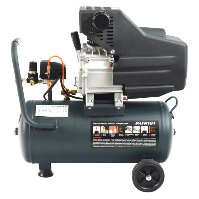 Компрессоры поршневые масляные Patriot EURO 24-320 Компрессоры поршневые масляные Patriot EURO 24-320