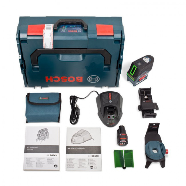 Лазерный уровень Bosch GCL 2-50 CG+RM2+BM 3 clip L-Boxx (0.601.066.H00) Лазерный уровень Bosch GCL 2-50 CG+RM2+BM 3 clip L-Boxx (0.601.066.H00)