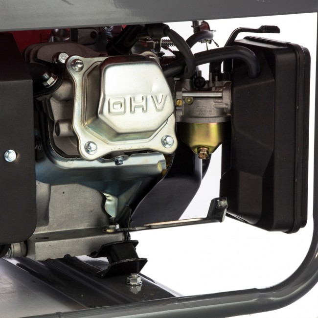 Генератор бензиновый LK 3500, 2.8 кВт, 230 В, бак 15 л, ручной старт Kronwerk Генератор бензиновый LK 3500, 2.8 кВт, 230 В, бак 15 л, ручной старт Kronwerk