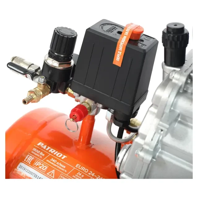 Компрессор поршневой масляный Patriot EURO 24-240