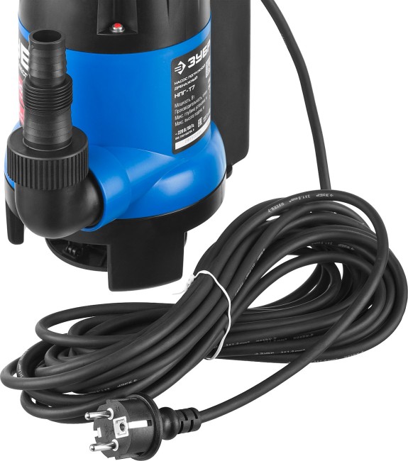 Дренажный насос для грязной воды, Профессионал НПГ-Т7-550 ЗУБР АкваСенсор 550 Вт Дренажный насос для грязной воды, Профессионал НПГ-Т7-550 ЗУБР АкваСенсор 550 Вт