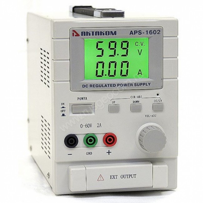 Источник питания Актаком APS-1602 Источник питания Актаком APS-1602