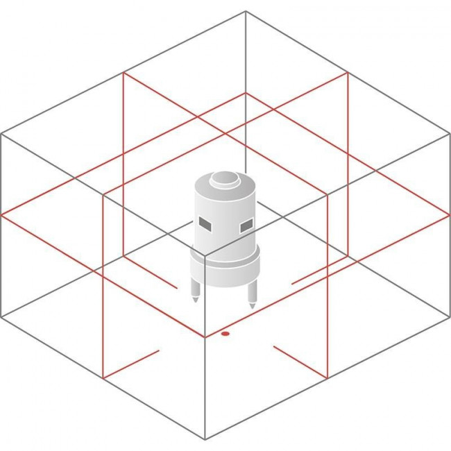 Лазерный уровень Bosch GLL 5-50 X Professional (0.601.063.N00) Лазерный уровень Bosch GLL 5-50 X Professional (0.601.063.N00)