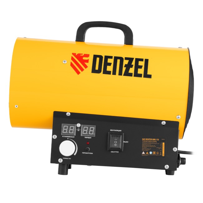 Газовая тепловая пушка GHG-15i, 15 кВт Denzel Газовая тепловая пушка GHG-15i, 15 кВт Denzel