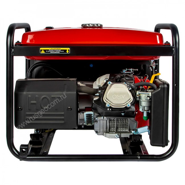 Бензиновый генератор DDE G750E