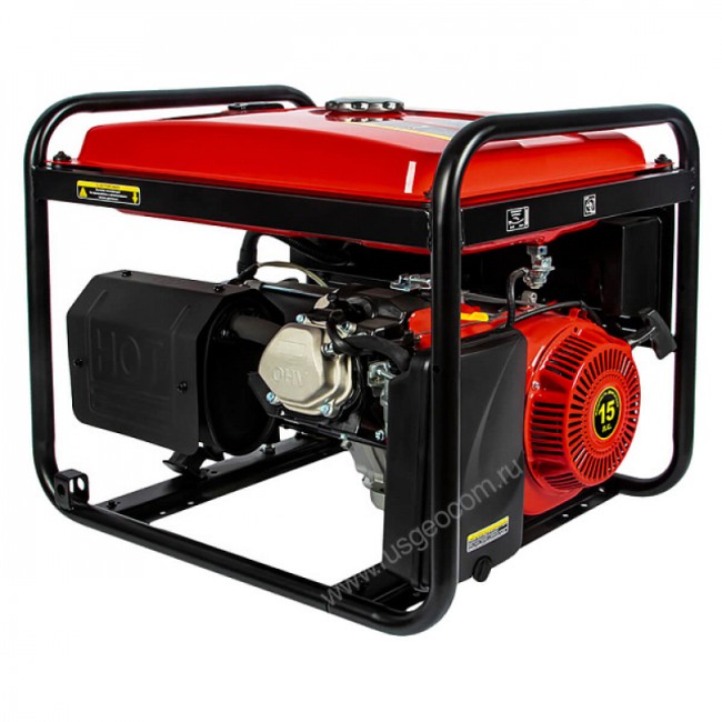 Бензиновый генератор DDE G750E