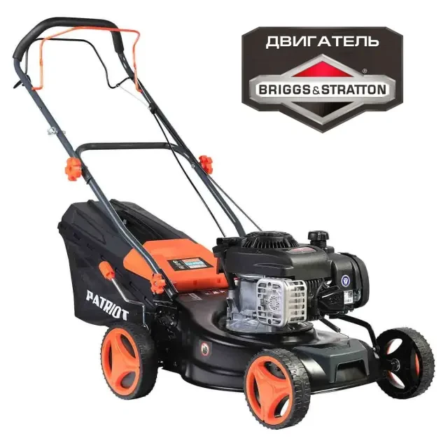 Бензиновая газонокосилка самоходная Patriot PT 42BS Бензиновая газонокосилка самоходная Patriot PT 42BS