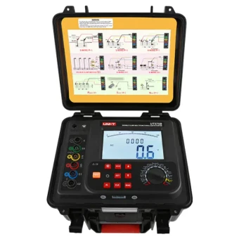 Измеритель сопротивления заземления UNI-T UT575B