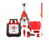 Комплект: ротационный нивелир RGK SP-100 + штатив RGK SH-170, рейка RGK LR-2