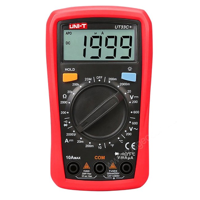 Мультиметр UNI-T UT33C+