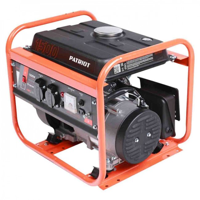 Бензиновый генератор Patriot GRS 1500 Бензиновый генератор Patriot GRS 1500