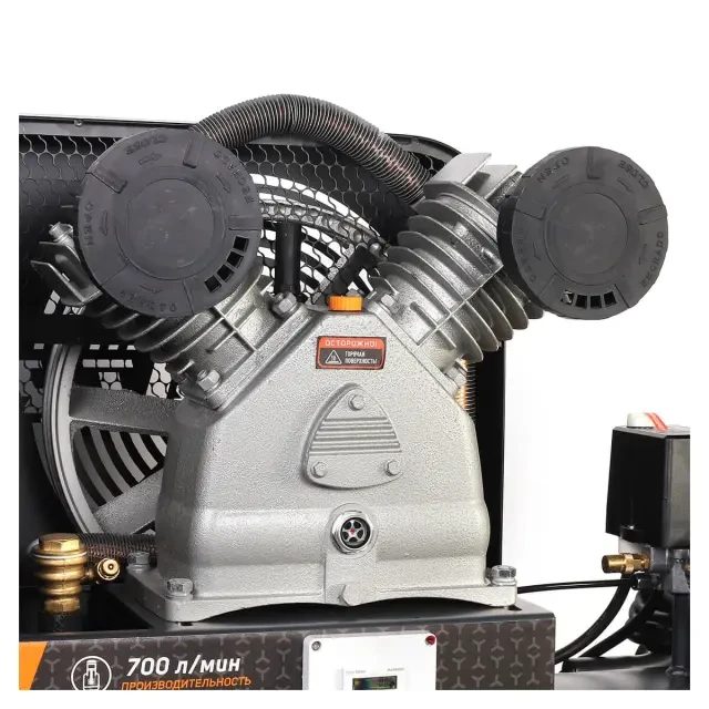 Компрессор поршневой ременной Patriot KRX 700 L200 D