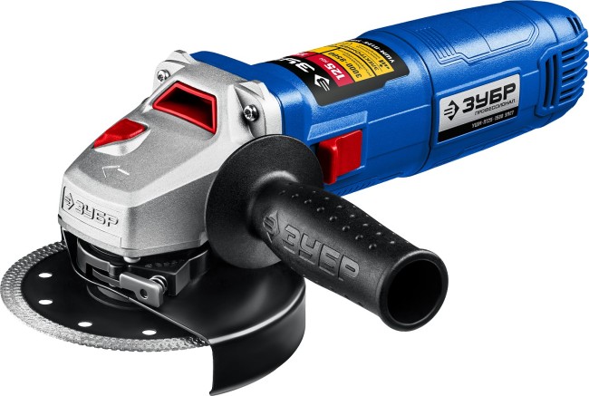 Угловая шлифмашина УШМ-П125-1500 ЭПСТ ЗУБР Угловая шлифмашина УШМ-П125-1500 ЭПСТ ЗУБР