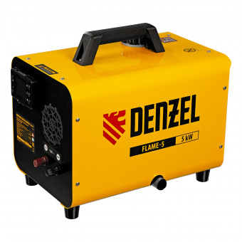 Дизельная тепловая портативная пушка  Flame-5, 5кВт Denzel Дизельная тепловая портативная пушка  Flame-5, 5кВт Denzel