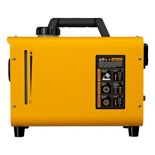 Дизельная тепловая портативная пушка  Flame-5, 5кВт Denzel Дизельная тепловая портативная пушка  Flame-5, 5кВт Denzel