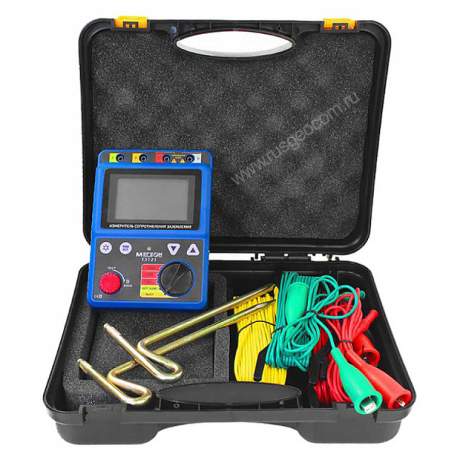 Измеритель сопротивления заземления МЕГЕОН 13121